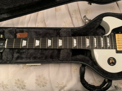 les paul studio alpine white